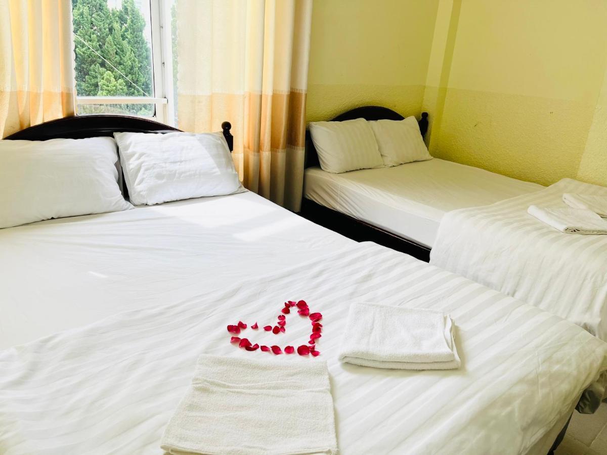 Hotel Khach San Xuan Quynh Da Lat Esterno foto