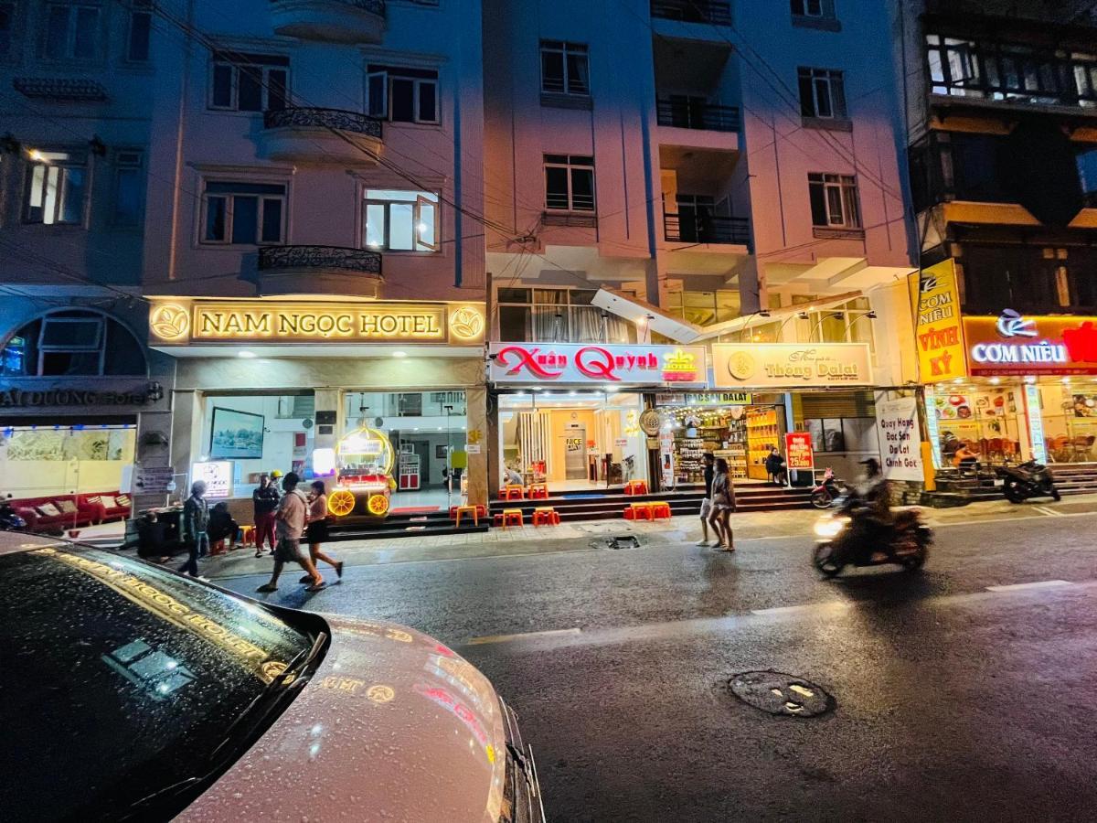 Hotel Khach San Xuan Quynh Da Lat Esterno foto