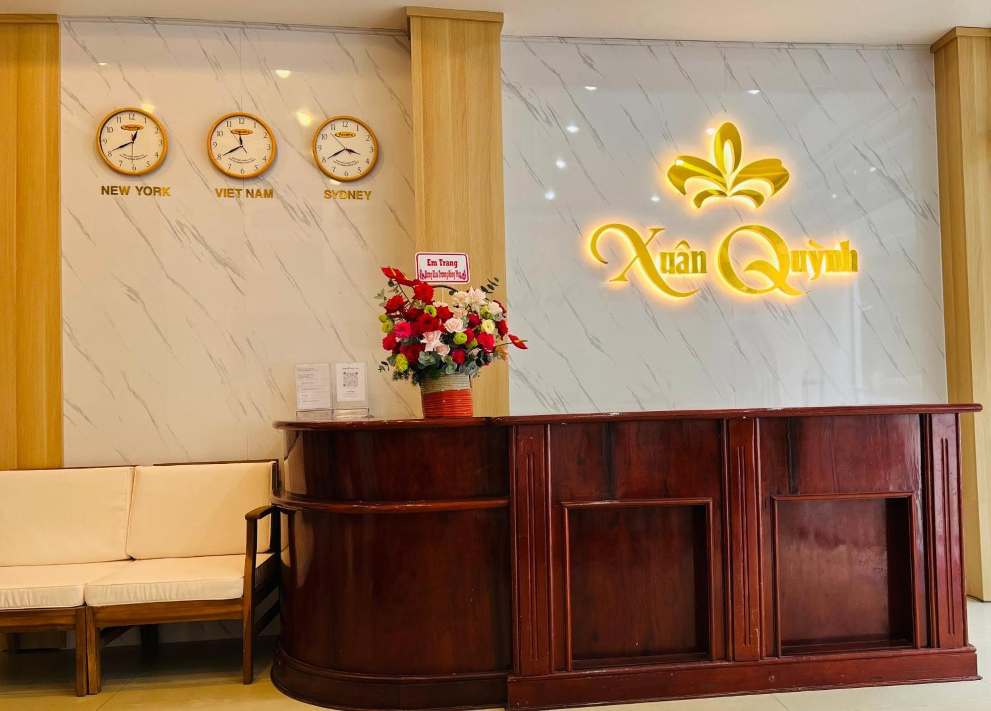 Hotel Khach San Xuan Quynh Da Lat Esterno foto