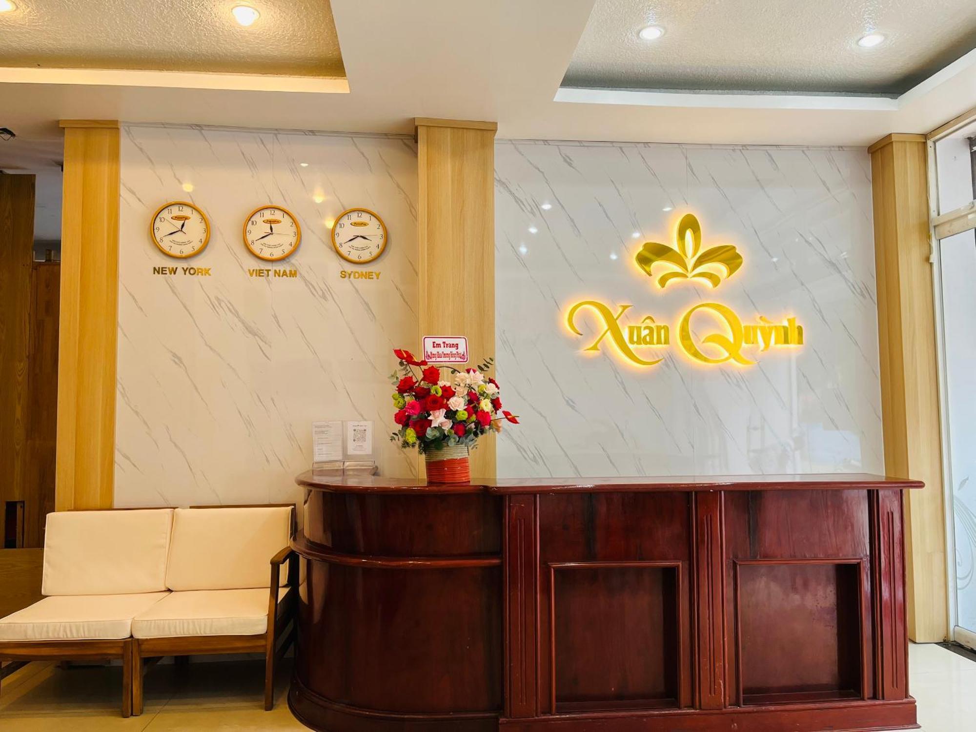 Hotel Khach San Xuan Quynh Da Lat Esterno foto