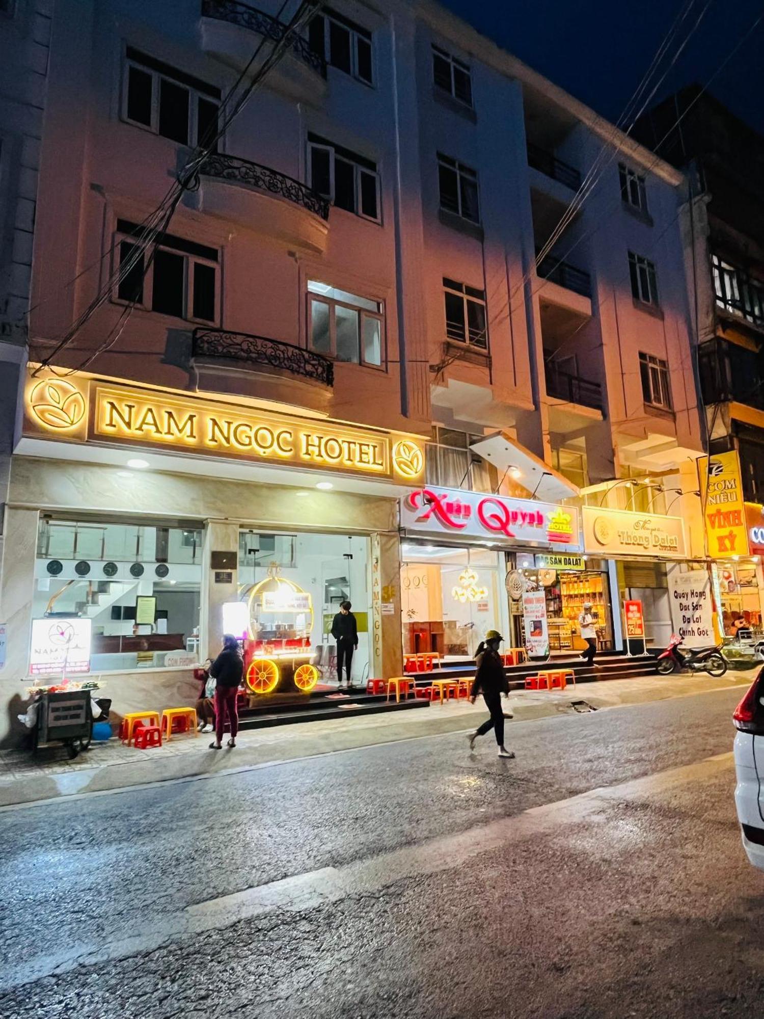 Hotel Khach San Xuan Quynh Da Lat Esterno foto